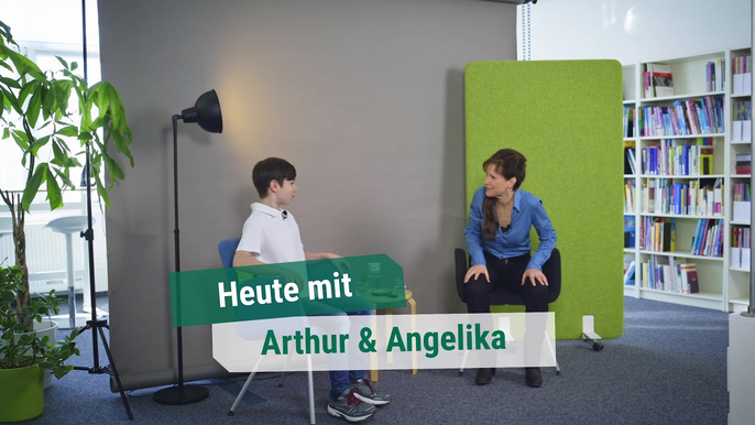 Video: Die Arbeit in der Stiftung erforschen: Arthur und Angelika