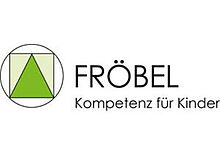 Auf dem Bild sieht man das Logo von FRÖBEL