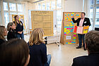 Präsentation der Prototypen in der "Digitalwerkstatt Energie" in Berlin