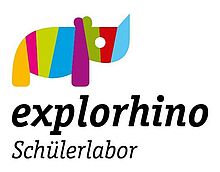 Logo explorhino Schuelerlabor