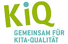 Logo Kita-Programm "KiQ – gemeinsam für Kita-Qualität"