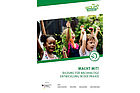Die Broschüre "Macht mit! Bildung für nachhaltige Entwicklung in der Praxis"