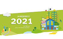 Cover vom Jahresbericht 2021