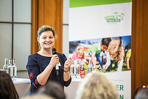 Irina Bitter, Leiterin des Kitaprogramms "KiQ" bei der Stiftung "Haus der kleinen Forscher"