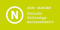 Logo Deutsche Aktionstage Nachhaltigkeit 2021