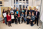 Gruppenfoto Teilnehmende der "Digitalwerkstatt Energie" der Stiftung Haus der kleinen Forscher
