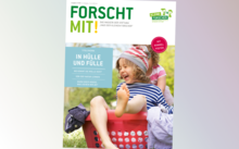 Titelblatt "Forscht mit!" 3-2018