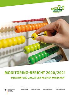 Cover des Monitoringberichts 2020/21