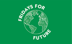 Logo von fridays for future