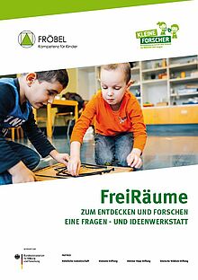 Broschüre "Freiräume"